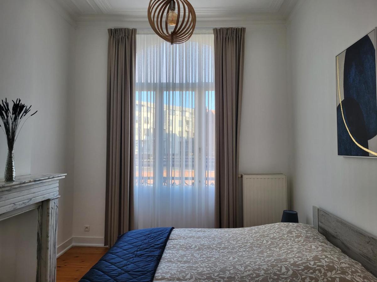 Brussels Bed & Blockchain Private Rooms With Shared Bathroom Etterbeek Exterior photo