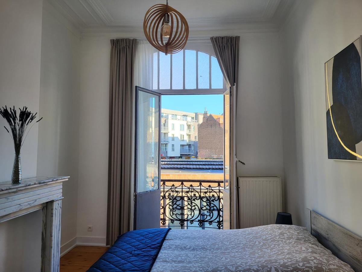 Brussels Bed & Blockchain Private Rooms With Shared Bathroom Etterbeek Exterior photo