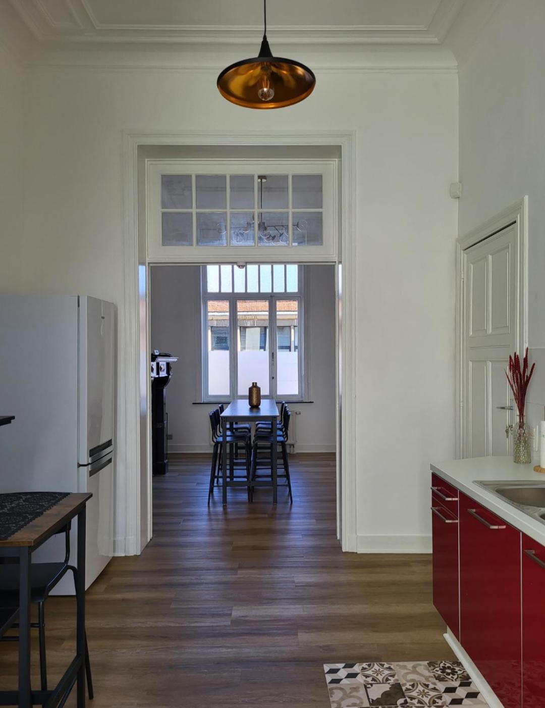 Brussels Bed & Blockchain Private Rooms With Shared Bathroom Etterbeek Exterior photo